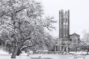 Christ & St. Lukes In The Snow @ Norfolk, VA