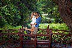 Engagement Session at Governor's Palace, Williamsburg, VA