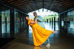 Engagement Session at Main Street Station, Richmond, VA