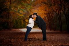 Engagement Session at Oak Grove Park, Chesapeake, VA