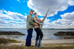 Engagement Session at the Shores of Cedar Point, Bohannon, VA