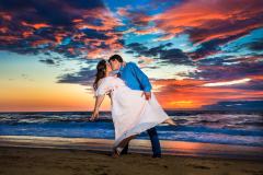 Engagement Session at Virginia Beach, VA Oceanfront